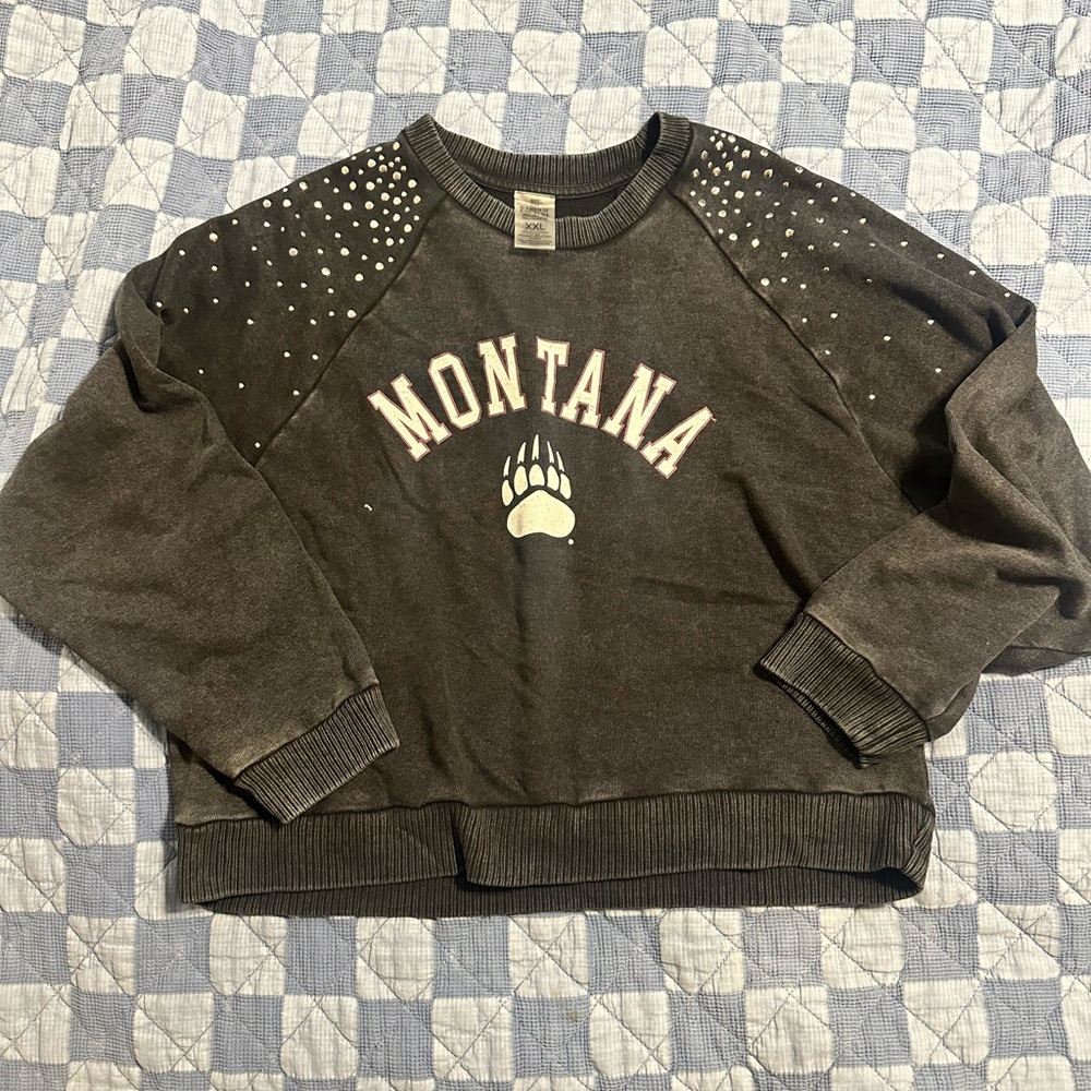 Gameday Couture Montana Sweatshirt
